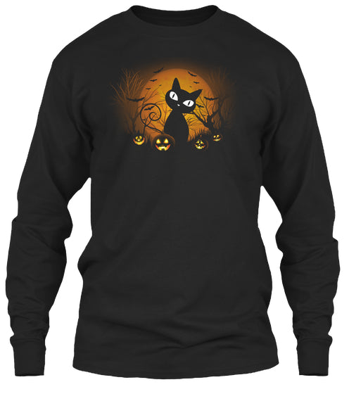 Halloween Cat Shirt