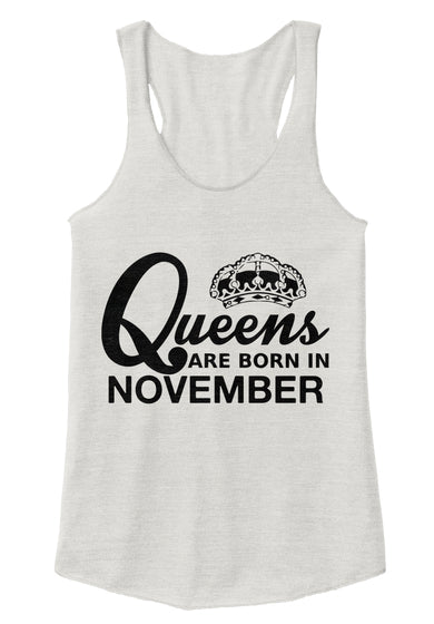 QUEENS ARE BORN IN NOVEMBER SHIRT