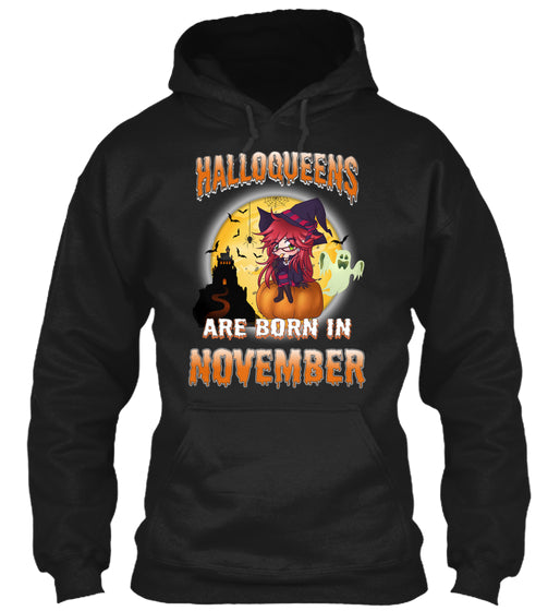 Happy Birthday November Halloween