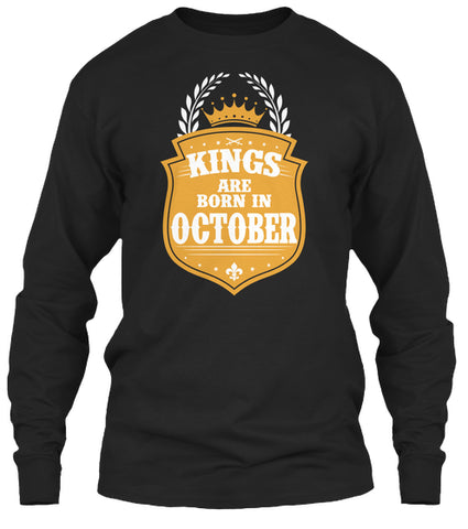 Funny Birthday Gifts for Men/Dad. Born In October T shirt