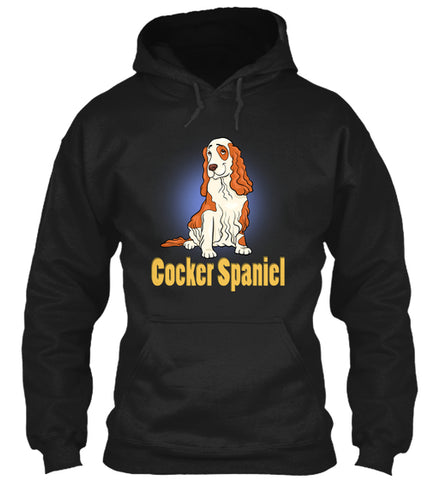 Funny Cocker Spaniel Dog