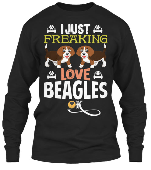 Funny Beagle Dog T-Shirt | Love Beagle