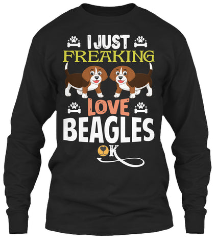 Funny Beagle Dog T-Shirt | Love Beagle