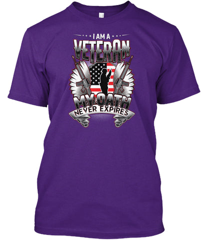 100 SHIRT SOLD - I AM A VETERAN MY OATH