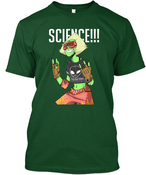 Cool Peridot Science Steven Universe