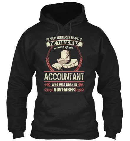 Accountant Born in November T Shirts