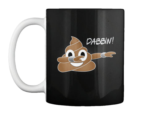 Funny Dabbing Poop Emoji