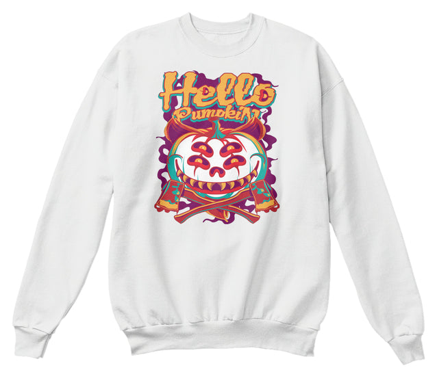 Halloween - Hello Pumpkin Clown T-Shirt