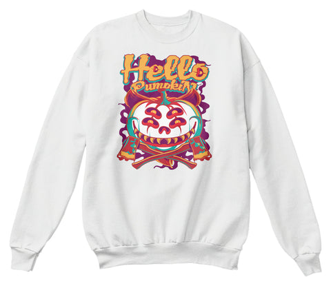 Halloween - Hello Pumpkin Clown T-Shirt
