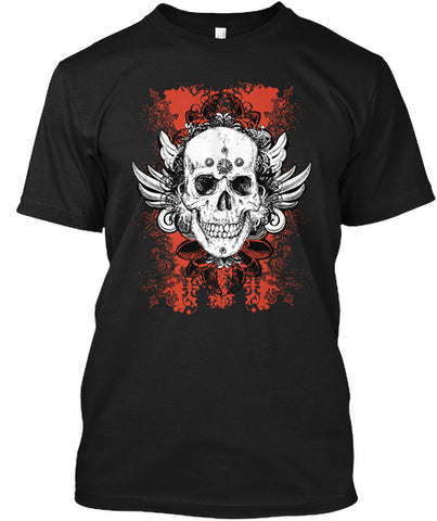 Gothic Skull T-shirt
