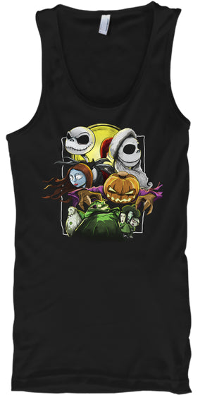 Jack Skellington Tee The Pumpkin Xmas Te