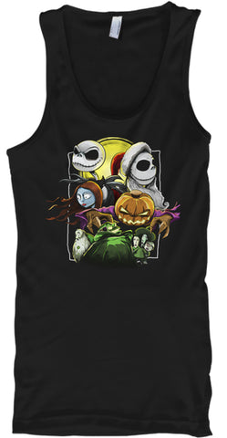Jack Skellington Tee The Pumpkin Xmas Te