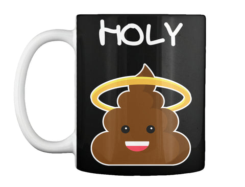 Holy Poop Funny Poo Emoji T-Shirt