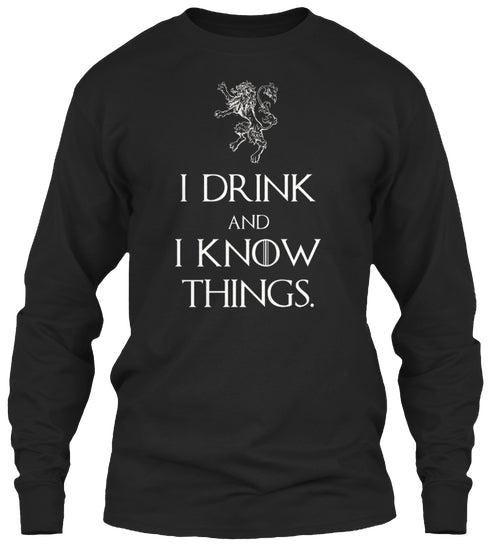 Game of Throness I Drink And I Know