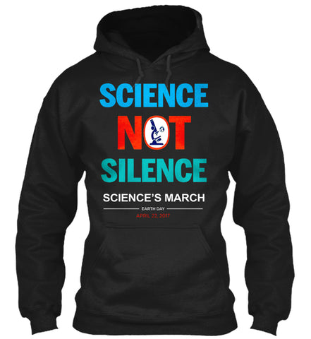 SCIENCE NOT SILENCE 2017