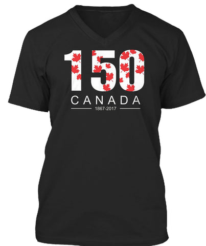 Canada 150th Birthday 1867 To 2017 Shirt