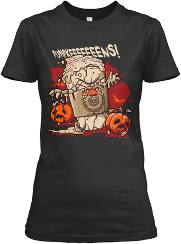 Pumpkin Spice Zombies Halloween 2017 New