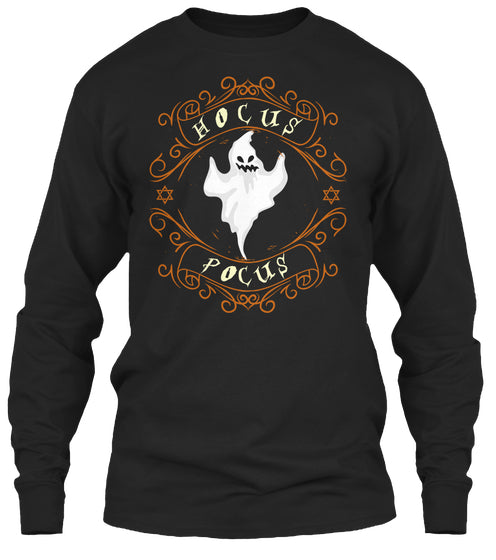 Hocus Pocus Boo Ghost Halloween Tees