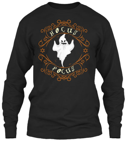 Hocus Pocus Boo Ghost Halloween Tees