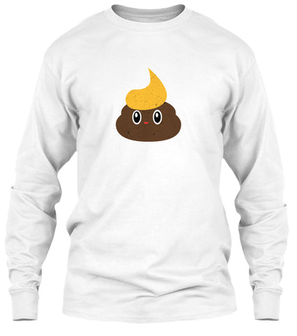 Funny Anti Trump Shirt Poop Trump Emoji