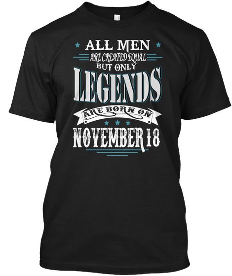 November 18 Birthday of Legends