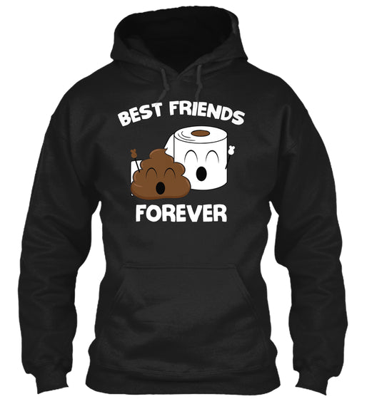 Best Friends Forever - Poop Emoji