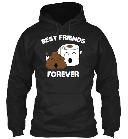 Best Friends Forever - Poop Emoji