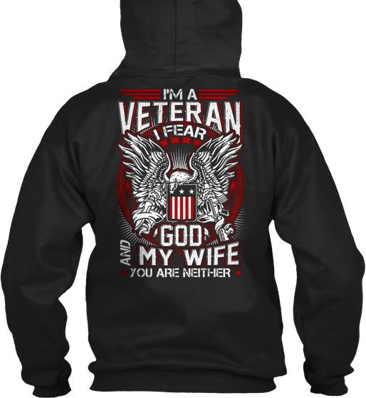 VETERAN AMERICAN GOD MY WIFE