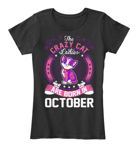 QUEENS ARE BORN IN OCTOBER T Shirt