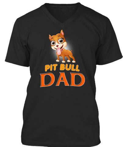 Funny Pit Bull Dad