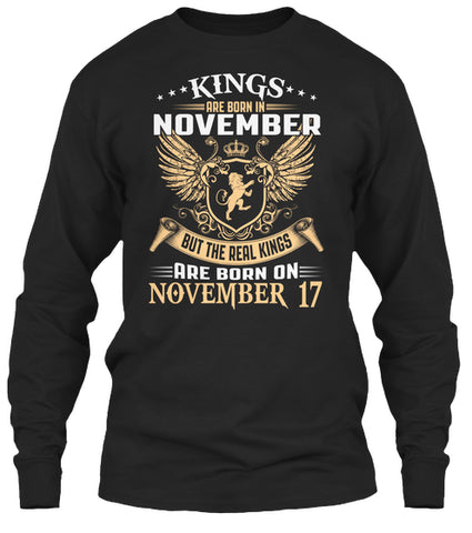 Kings Are Born On November 17 Birthday