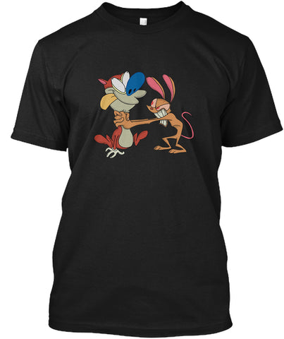 THE REN STIMPY SHOW CARTOON KID FUNNY