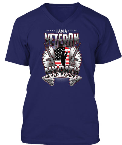 100 SHIRT SOLD - I AM A VETERAN MY OATH