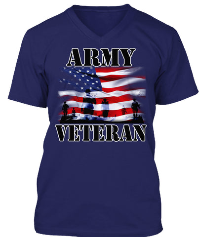 100 SHIRT SOLD - ARMY VETERAN