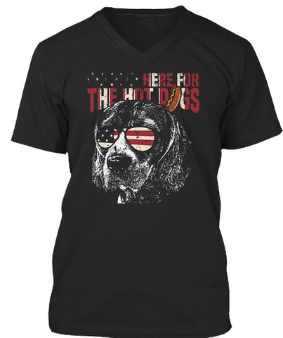 BEAGLE SHIRT FUNNY 4TH OF JULY PUP TEE L