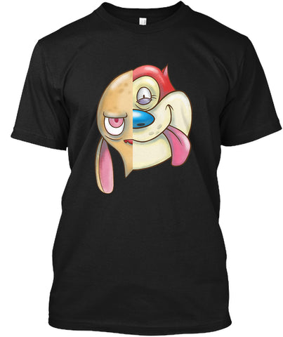 THE REN STIMPY SHOW CARTOON KID FUNNY