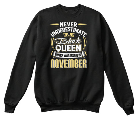 BLACK QUEEN WHO WAS BORN IN NOVEMBER
