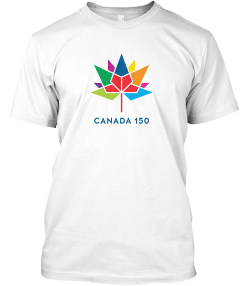 Canada 150 Official Logo T-Shirt