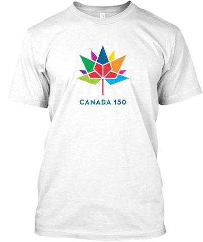 Canada 150 Official Logo T-Shirt