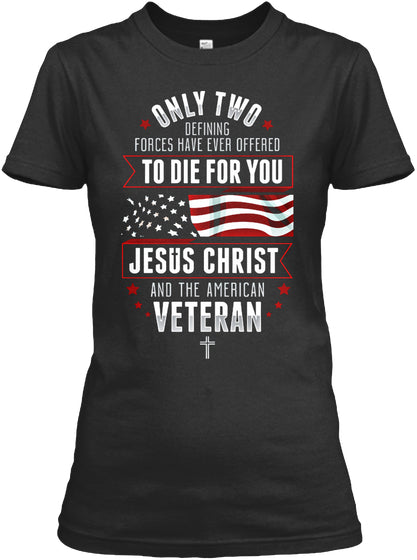 VETERAN - JESUS CHRIST AND THE AMERICAN