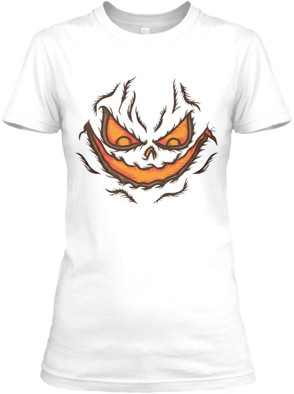 Halloween - Pumpkin Face T-Shirt