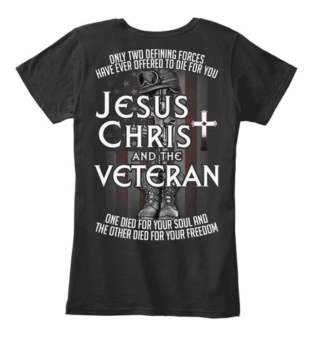 JESUS CHRIST AND THE VETERANS 2017