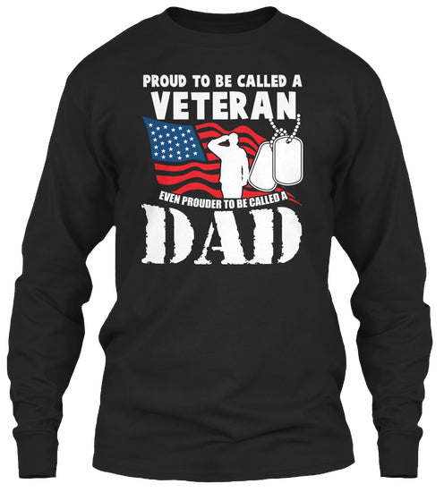 Proud to be a Veteran Even Prouder