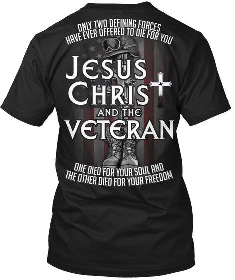 JESUS CHRIST AND THE VETERANS 2017