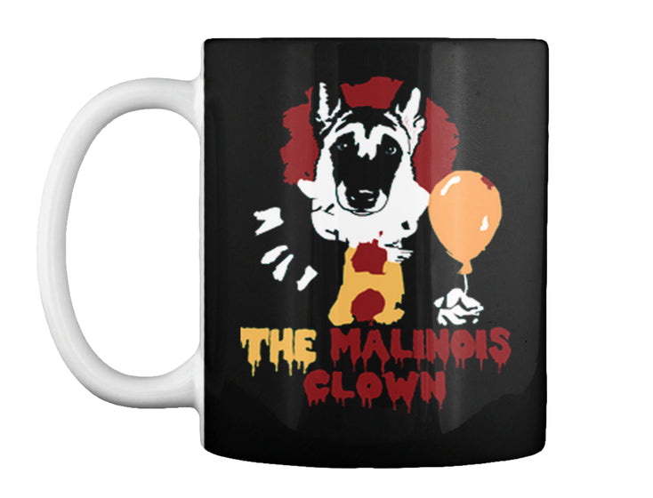 Malinois The Clown T Shirt