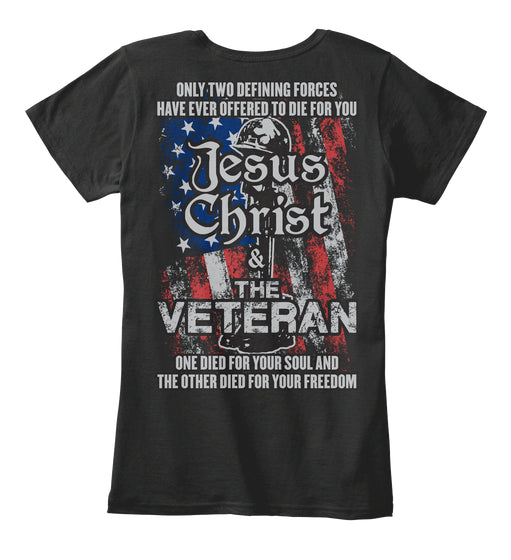 JESUS CHRIST AND THE VETERANS 2017