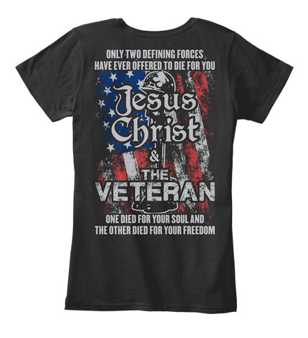 JESUS CHRIST AND THE VETERANS 2017
