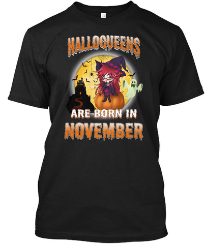 Happy Birthday November Halloween