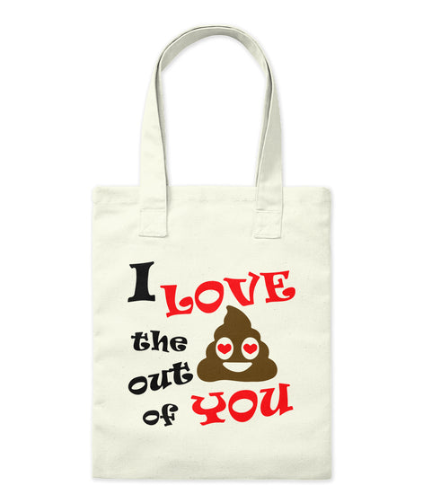 Funny Valentines Day Emoji Poop Gift T-Shirt
