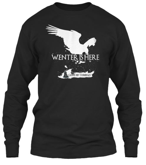 Winter is here - Shirt Game Of Thron New